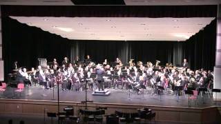 Austin Symphonic Band performing Mancini [upl. by Kamat]