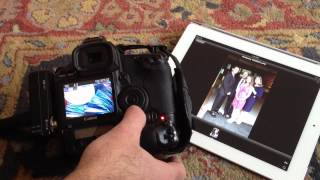 Canon WFT iPad amp Shuttersnitch [upl. by Pascale]