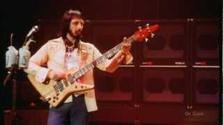 The Who Wont Get Fooled Again  John Entwistles isolated bass live HQ SOUND [upl. by Rodoeht]