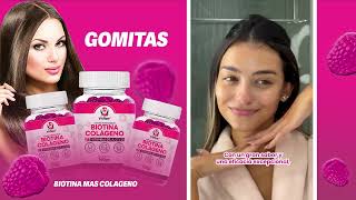 Gomitas Biotina mas Colageno [upl. by Shay]