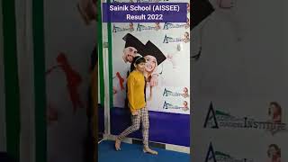 AISSEE Result 2022  Sainik School Result 2022  Selection Accent Sainik RMS Result shorts AISSEE [upl. by Konikow815]