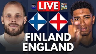 🔴FINLAND vs ENGLAND LIVE  UEFA Nations League 2024  Full Match LIVE Today [upl. by Tanitansy977]