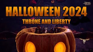 Fazendo a DG nova de Halloween Throne And Liberty [upl. by Lotta]