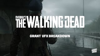 Behind The Scenes of quotOverkills The Walking Dead Grantquot VFX Breakdown [upl. by Niarbo]