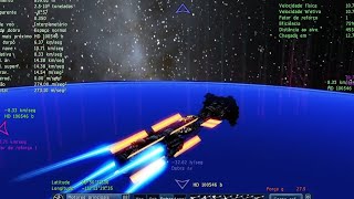 Jogando Space Engine 14 [upl. by Fita]