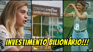 ABSURDO Leila e Crefisa vão INVESTIR FORTE em RIVAL carioca [upl. by Mcmullan]