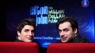 2CELLOS vas poziva na koncert ELTONA JOHNA THE MILLION DOLLAR PIANO [upl. by Patricia768]