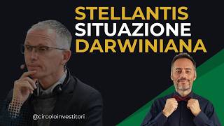 Stellantis situazione Darwiniana o Kafkiana Analisi Mercati Internazionali [upl. by Gilli]