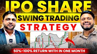 IPO Stocks में इस strategy से Trading कर के 50 to 70 Profit 1 month में  IPO Stocks Trading [upl. by Yalonda]