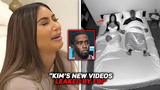 Kim Kardashian FREAKS Out As Feds LEAK NEW Wild Party Video From Diddys Home [upl. by Sivia]