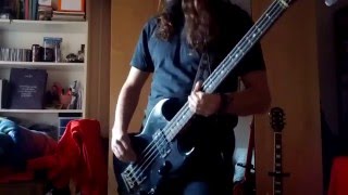 Om  Unitive Knowledge of the Godhead Bass Cover [upl. by Adlesirg]