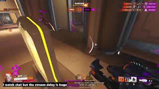 Hazard Test Play Overwatch 2 [upl. by Ilise]