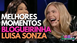 Luisa Sonza e Blogueirinha Melhores momentos [upl. by Tobin]