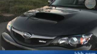 2009 Subaru Impreza WRX Review  Kelley Blue Book [upl. by Bonaparte777]