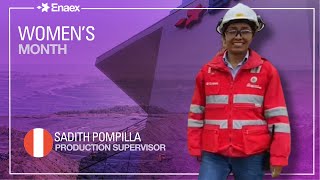 Enaex Womens Month Get to know Sadith from Peru [upl. by Illoh]