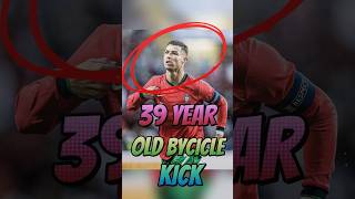 Bicycle kick at 39🇵🇹🔥🔥🔥 [upl. by Caesaria]