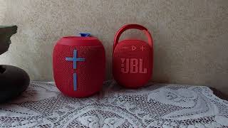 WONDER BOOM 2 VS JBL CLIP 4 SOUND [upl. by Cousins]