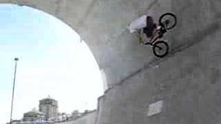 BMX  Millenium Park Full Pipe [upl. by Viveca]