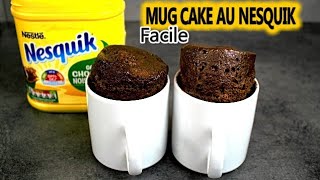 MUG CAKE AU NESQUIK recette inratable⭐ [upl. by Viviana247]