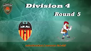 Atlasbasket  Div 4Round 5  HAVALENCIA vs CHICKEN NUGGETS [upl. by Alla]