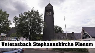 OberasbachUnterasbach Stephanuskirche Vollgeläut [upl. by Solahcin]