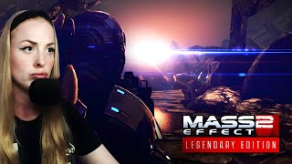 It’s A Trap Investigating amp AMBUSHED On The Collector Ship  Mass Effect 2 LE Part 13 [upl. by Ahselak]