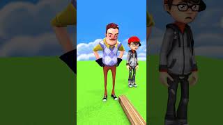 HELP Herobrine Nick Cross the Gap funny shorts [upl. by Ajet]