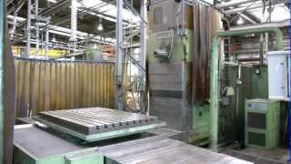 Scharmann Ecocut CNC Milling amp Boring Machine [upl. by Nilekcaj899]