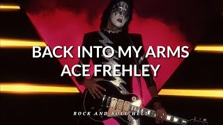 Ace Frehley  Back Into My Arms Subtitulado En Español  Lyrics [upl. by Lathrope]