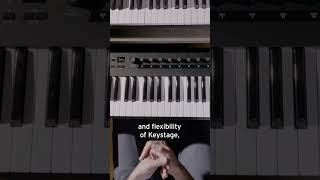 Using the KORG Keystage in conjunction with KORG Collection  Wurly Sounds [upl. by Streeter115]