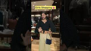 Girls Shopping Be Like 🤣 shorts [upl. by Leinnad525]