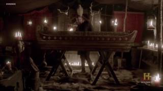 Vikings  Last Words To Ragnar  Ragnars Death Conquering Paris HD [upl. by Enileda]