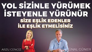 YOL SİZİNLE YÜRÜMEK İSTEYENLE YÜRÜNÜR  Ünal Güner amp Arzu Cengiz [upl. by Yelats]