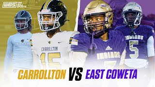 Julian Lewis Throws 5 TDs In A ROUT‼️  East Coweta GA vs 4 Carrollton GA Full Game Highlights [upl. by Ysor]