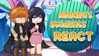 Rimuru’s Students React To Him  Reincarnated as a Slime React  GL2 [upl. by Philina428]