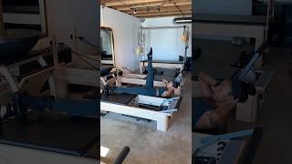 The hardest Reformer Pilates core moves ever pilates reformerpilates [upl. by Auhsaj389]