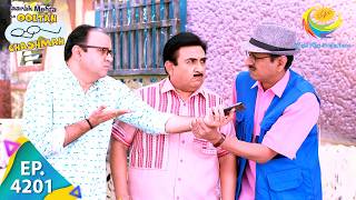 Jethas Solution For 21 Lakh  Taarak Mehta Ka Chashmah  Full Episode 4201  27 Sep 2024 [upl. by Lyrahs]