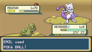 Pokemon FireRed Adventures Part 77 Mewtwo [upl. by Selegna]