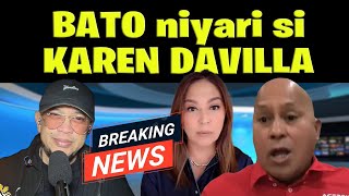 BATO niyari si KAREN DAVILLA [upl. by Dusen827]