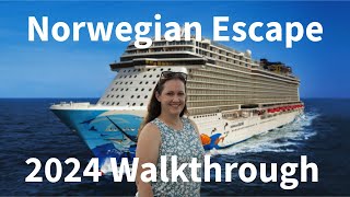 Norwegian Escape Cruise Ship Tour amp Review  Ultimate Cruise Experience [upl. by Groscr]