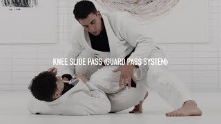 Free Technique Knee Slide Pass Guard Pass System  Gui Mendes  AOJ [upl. by Olwen]