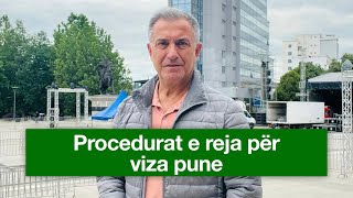 Fillojnë procedurat e reja për termine e viza pune [upl. by Polash]