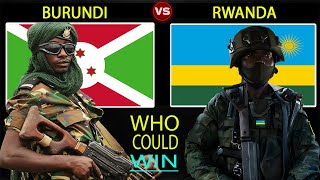 Burundi vs Rwanda military power comparison 2024  Who Would Win [upl. by Sampson146]