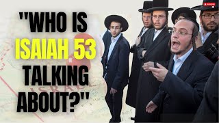 quotWhat Happens When Jews Are Asked About Isaiah 53 Shocking Old Testament Prophecies About Jesusquot [upl. by Yle434]