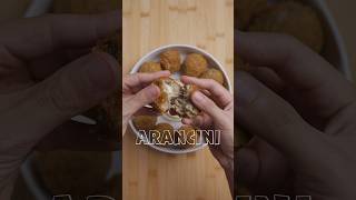 How to Make Perfect Arancini Crispy Outside Gooey Inside recipe shorts [upl. by Naibaf]