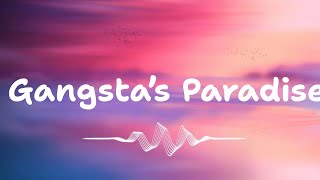 Coolio  Gangstas Paradise Lyrics HD [upl. by Aretahs581]