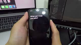 iPhone X 操作教學  叫出 SIRI [upl. by Muriel]