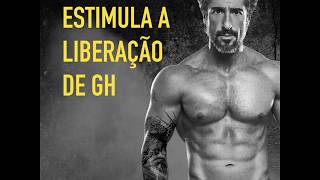 Somarizanol  Estimulação Natural de Growth Hormone  Marcos Mion [upl. by Anigue]