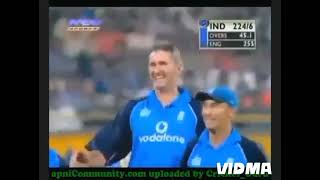 ANDREW CADDICK 261 VS INDIA  MUMBAI IN 2002 [upl. by Ttenyl499]