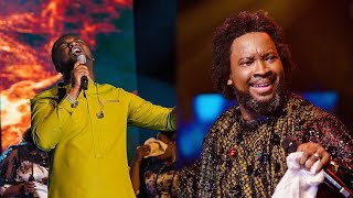 Sonnie Badu ft Joe Mettle Brand New Song Performed together for the first Time 🔥🔥 God Loves Me ❤️ [upl. by Sieracki]